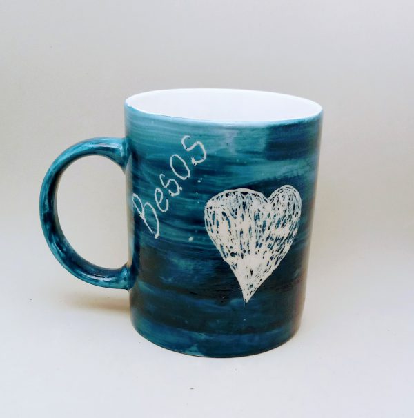 taza huella