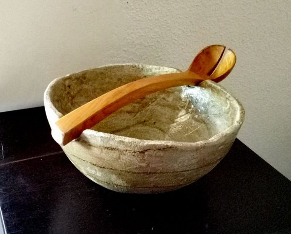 ensaladera alta